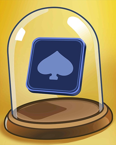 Aced Spade Badge - World Class Solitaire HD