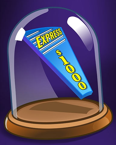 Wheel of Fortune: Pogo Edition Express Wedge Badge