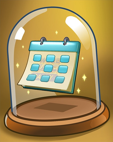 Word Search Calendar Badge - Word Search Daily HD