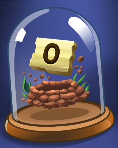 O-Tile Badge - Word Whomp HD