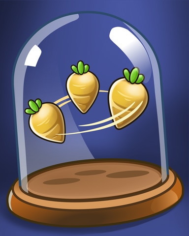 Spinning Parsnips Badge - Word Whomp HD