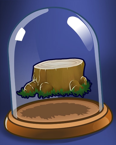 Living Stump Badge - Word Whomp HD