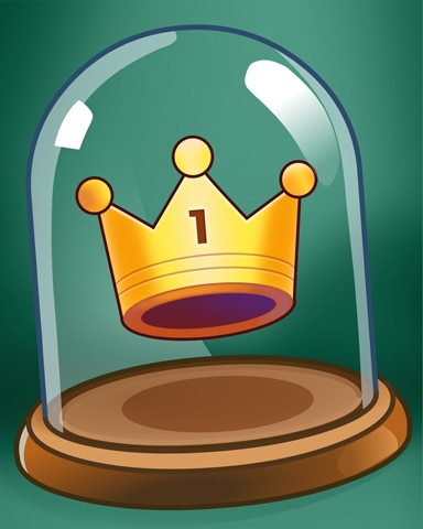 Number One Crown Badge - Yahtzee! Wild