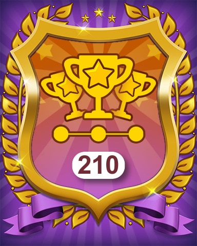 Weekly Special 210 Badge - Pogo Daily Sudoku