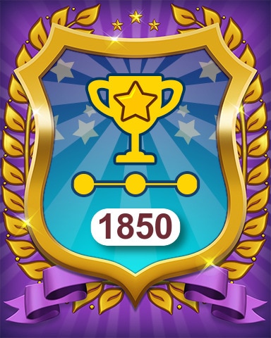 Weekly Special Puzzle 1850 Badge - Pogo Daily Sudoku