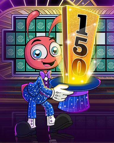 Letter Luminary - Wheel of Fortune: Pogo Edition