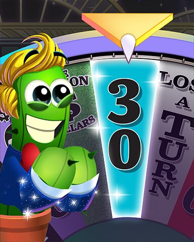 Wheel Of Fortune Rank 30 Badge