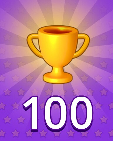 Pogo Daily Sudoku Win Streak 100 Badge