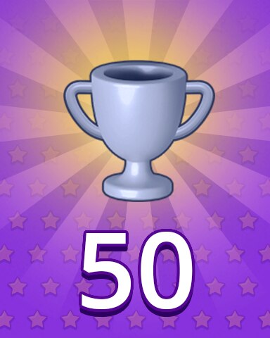 Pogo Daily Sudoku Win Streak 50 Badge