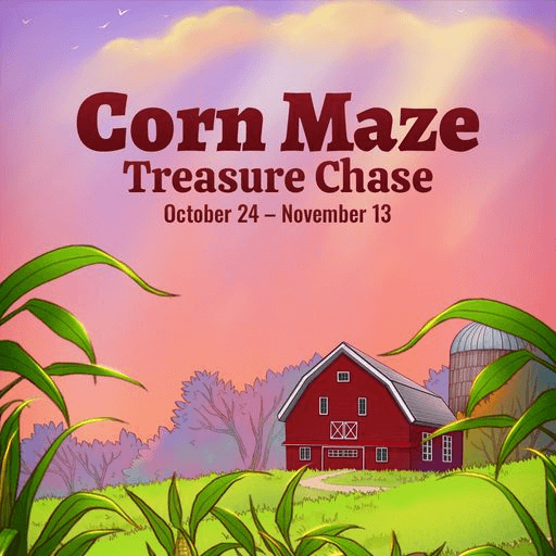 Corn Maze Treasure Chase Pogo Fans