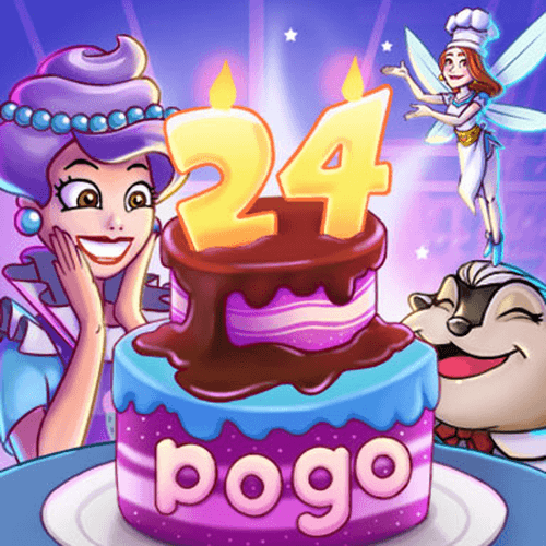 Pogo's 24th Birthday Special Edition Badge