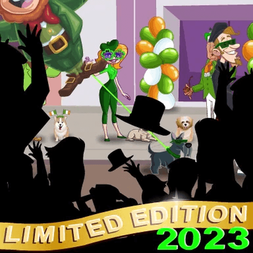 2023 St. Patrick’s Day Limited Edition Badge