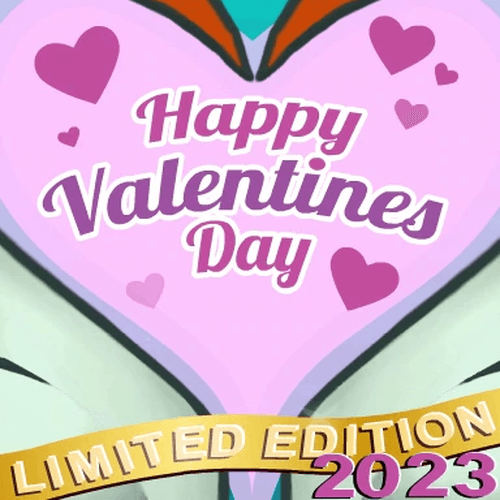 2023 Valentine’s Day Limited Edition Badge