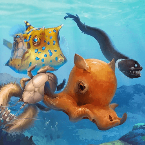 Deep Sea Creatures Badge Collection