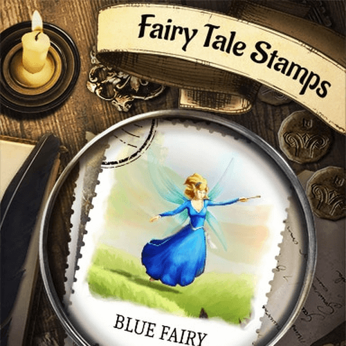 Pogo Fairy Tale Stamp Badges