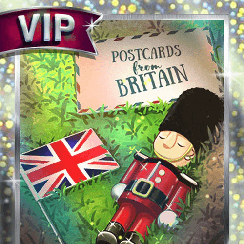 Free Postcards from Britain Mix-n-Match Badge