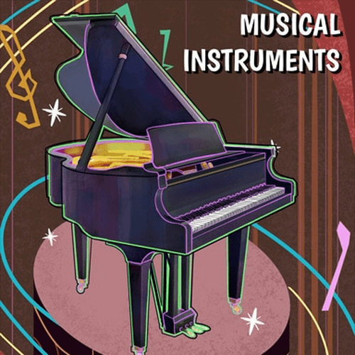 Musical Instruments Badges