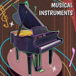 25 Days of Pogo 2023 – Unbundled: Musical Instruments Badges
