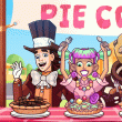 Pie Eating Spectacular Showcase
