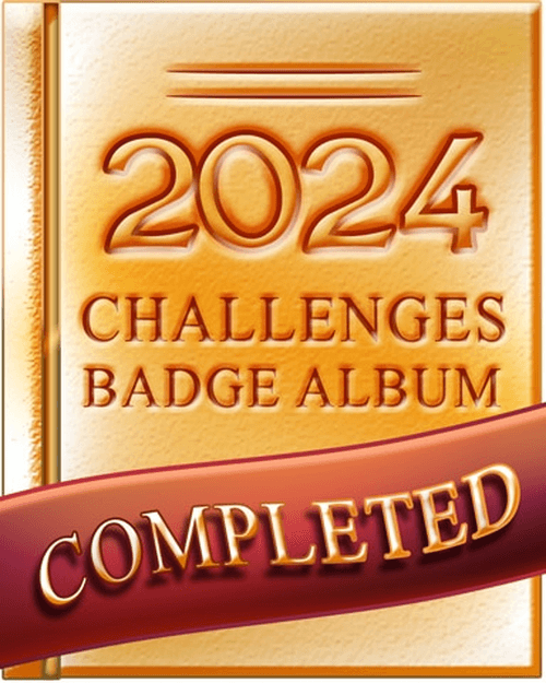 2024 Weekly Album Completion Badge