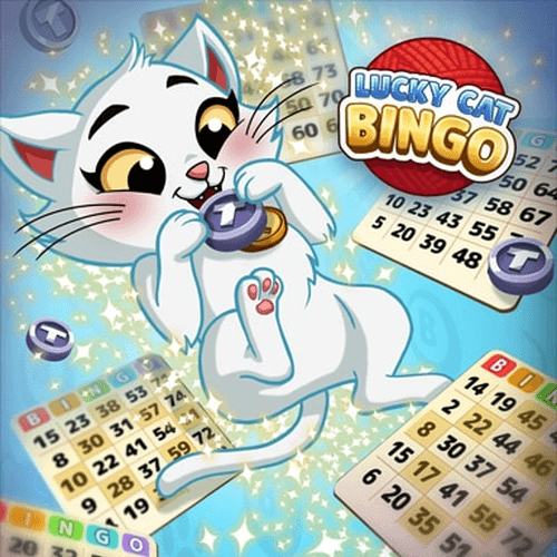 Free Lucky Cat Bingo Mix-n-Match Badge