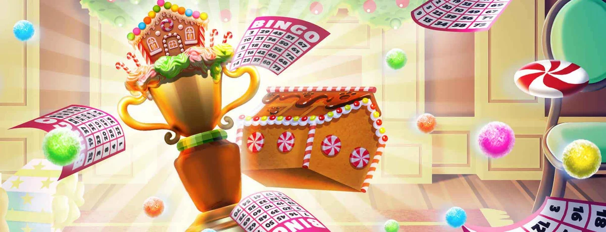 Gingerbread Decorations Bingo Jam Event