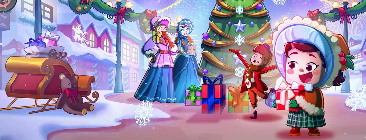 Happy Holidays Celebration Event