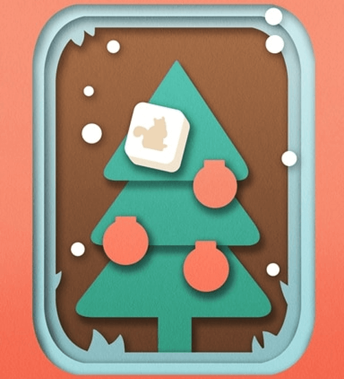 Holiday Cards Badge Collection