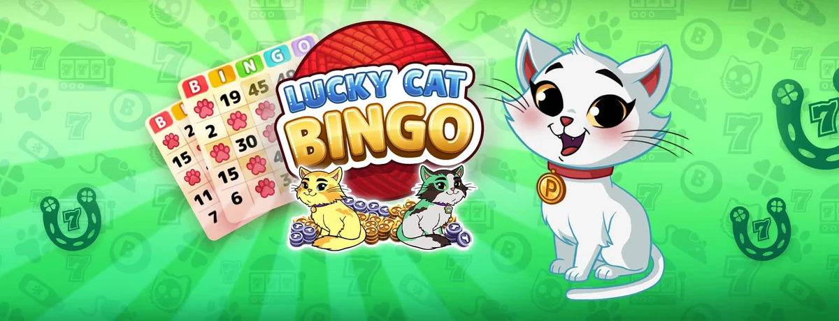 Lucky Cat Bingo Lucky 7's Event