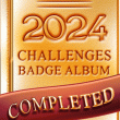 2024 Challenges Album Badge