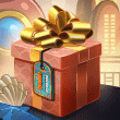 Free Gift: Club Pogo's 21st Anniversary Badge