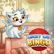 Free Gift: Lucky Cat Bingo Mix-n-Match Badge