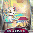 Free Gift: Lucky Cat Bingo Platinum Badge