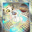 Free Gift: Lucky Cat Bingo Platinum Badge