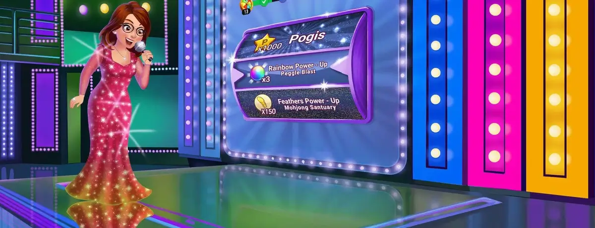 Alice's Lucky Spinner Event