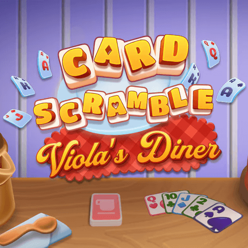 Card Scramble - Viola's Diner
