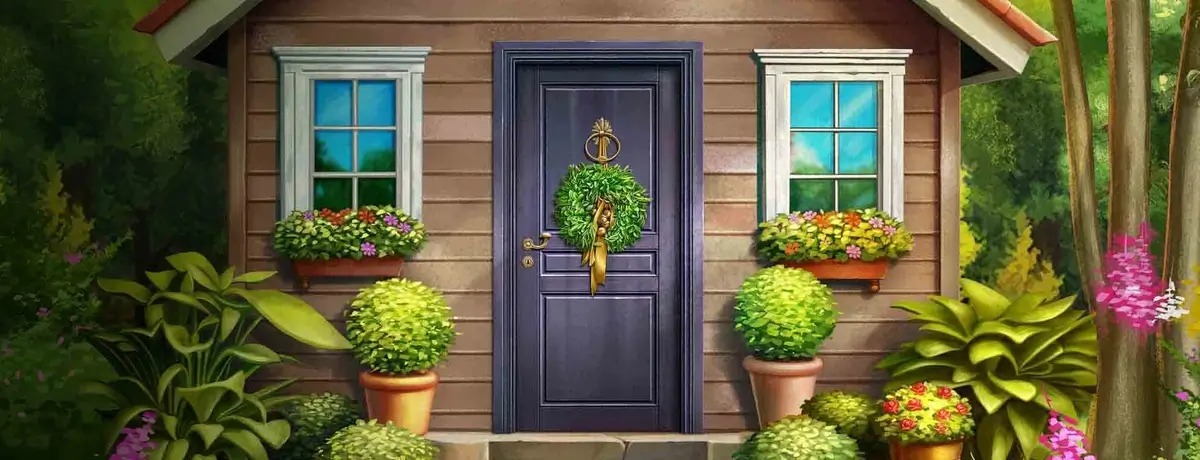 Decorated Doors Badge Collection Pack 4