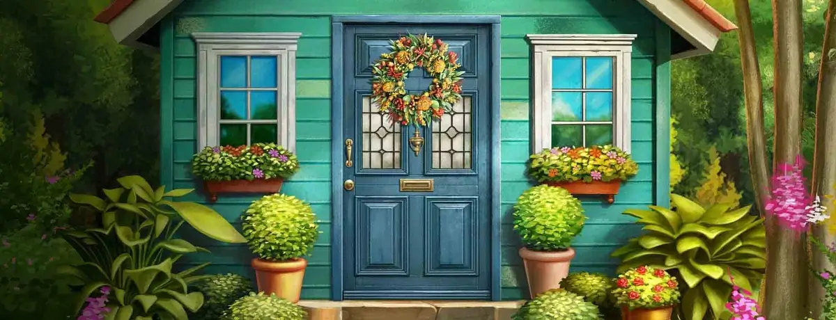 Decorated Doors Badge Collection Pack 1
