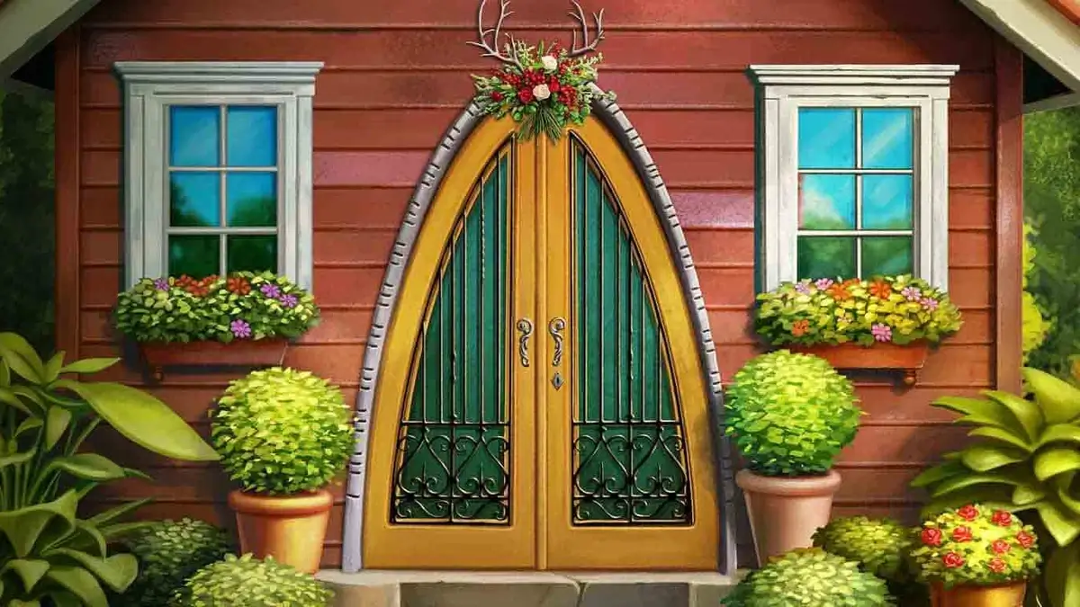 Decorated Doors Badge Collection Pack 3