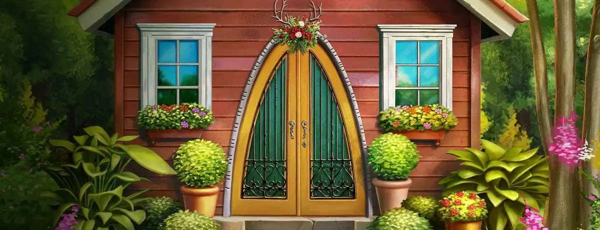 Decorated Doors Badge Collection Pack 3