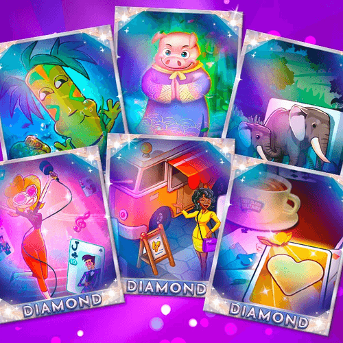 June 2025 Diamond Mix-n-Match Badges