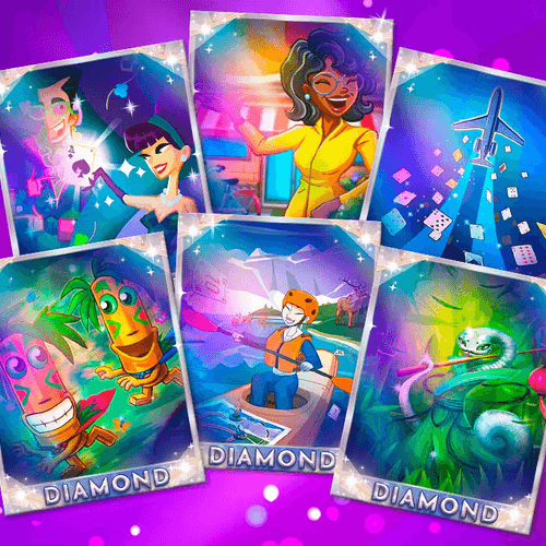 May 2025 Diamond Mix-n-Match Badges