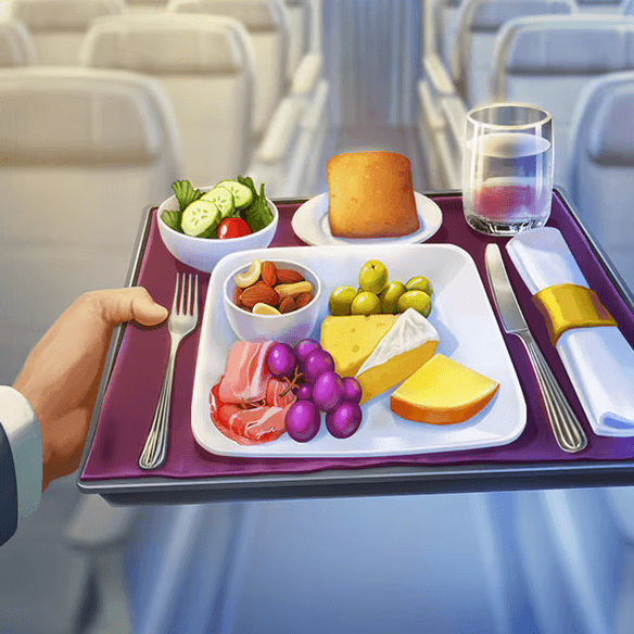 First Class Nosh Badge Collection