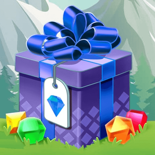 Club Pogo's 22nd Anniversary Bejeweled Stars Badge