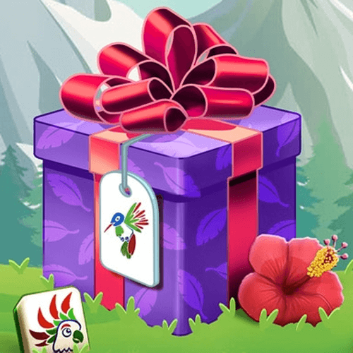 Club Pogo's 22nd Anniversary Mahjong Sanctuary Badge