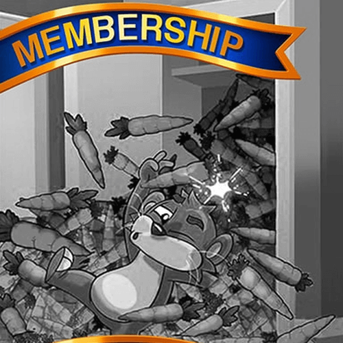 Club Pogo's 22nd Anniversary Membership Appreciation Word Whomp HD Badge