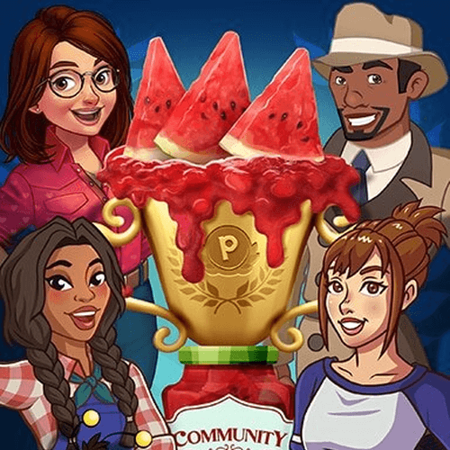 Free Sweet Tooth Town Mix-n-Match Badge