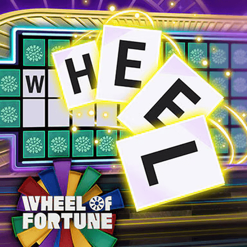 Free Wheel of Fortune Mix-n-Match Badge