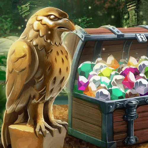 Lost Treasures Badge Collection