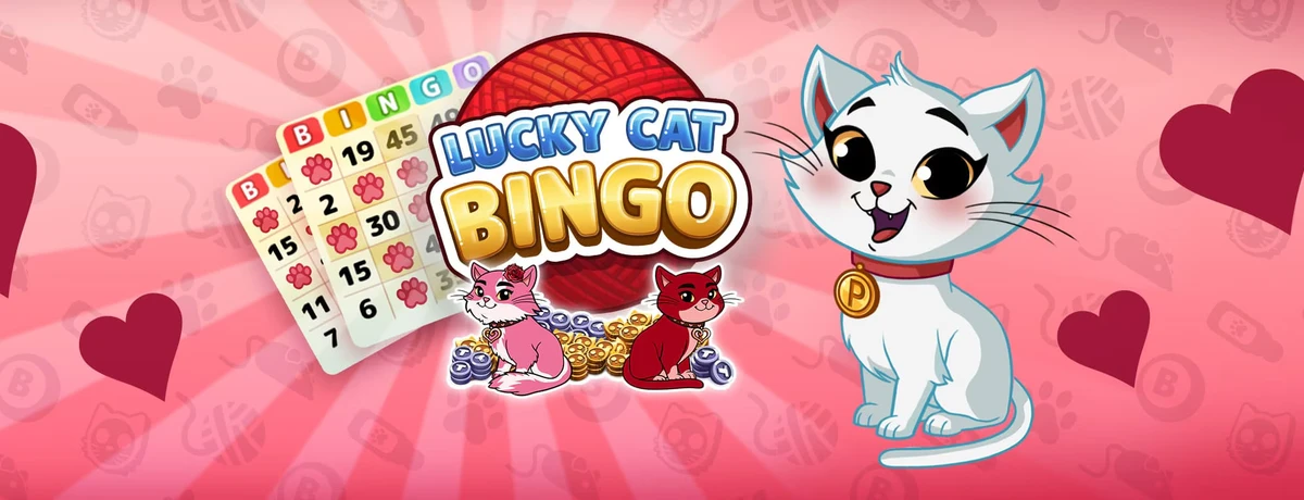 Lucky Cat Valentine's Day Event